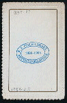 ? [held by] THE PATRIARCHS [at] "DELMONICOS,[NEW YORK]" (REST)