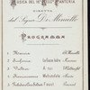 DINNER AT QUIRINEL PALACE?] [held by] [KING HUMBERT OF ITALY?] [at] "ROME, ITALY" (FOR;)