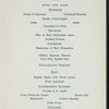 FOURTH ANNUAL DINNER [held by] NEW YORK POST-GRADUATE MEDICAL SCHOOL [at] HOTEL BRUNSWICK NY (HOTEL)