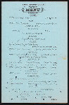 SUNDAY MENU [held by] POLAND SPRING HOTEL [at] "SOUTH POLAND, ME" (HOTEL)
