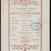 BANQUET FOR THE RIGHT HON,SIR HENRY AARON ISAACS,LORD MAYOR [held by] ? [at] GUILDHALL (FOREIGN)