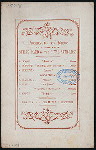 BANQUET FOR THE RIGHT HON,SIR HENRY AARON ISAACS,LORD MAYOR [held by] ? [at] GUILDHALL (FOREIGN)