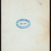 DINNER TO MESSRS ROBINSON AND FITZSIMMONS [held by] "marketmen of Faneuil Hall and others." [at] BOSTON TAVERN