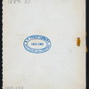 DINNER [held by] FRIENDS OF JOHN J. HARRINGTON [at] ?