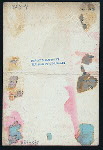 TABLE D'HOTE DINNER [held by] HOTEL DUQUESNE [at] ? (HOTEL)