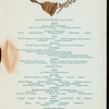 THANKSGIVING DINNER [held by] HOTEL NORMANDIE [at] "WASHINGTON, D.C." (HOTEL)