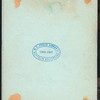 THANKSGIVING DINNER [held by] HOTEL NORMANDIE [at] "WASHINGTON, D.C." (HOTEL)