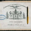 LXXXVI ANNIVERSARY (DINNER) [held by] ST. ANDREW'S SOCIETY OF BALTIMORE [at] HOTEL RENNERT (HOTEL)
