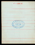 DINNER] [held by] THE SOCIETY FOR LITERARY KNOWLEDGE [at] ?