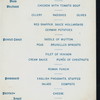 DINNER] [held by] THE SOCIETY FOR LITERARY KNOWLEDGE [at] ?