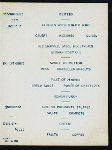 DINNER] [held by] THE SOCIETY FOR LITERARY KNOWLEDGE [at] ?