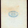 DINNER] [held by] THE SOCIETY FOR LITERARY KNOWLEDGE [at] ?