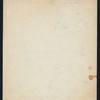 DINNER TO HON. HENRY W. GRADY AND PARTY [held by] JOHN H. INMAN [at] "DELMONICOS, NEW YORK" (REST)
