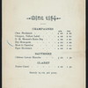 22ND REGIMENT RECEPTION [held by] METROPOLITAN OPERA HOUSE [at] "HOTEL MARLBOROUGH, NEW YORK, NY" (HOT;)