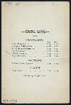 22ND REGIMENT RECEPTION [held by] METROPOLITAN OPERA HOUSE [at] "HOTEL MARLBOROUGH, NEW YORK, NY" (HOT;)