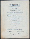 FAREWELL DINNER TO MR. HENRY GEORGE ON THE OCCASION OF HIS DEPARTURE FOR AUSTRALIA [held by] MANHATTAN SINGLE TAX CLUB [at] "METROPOLITAN HOTEL, NEW YORK, NY" (HOT;)