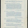 FAREWELL DINNER TO MR. HENRY GEORGE ON THE OCCASION OF HIS DEPARTURE FOR AUSTRALIA [held by] MANHATTAN SINGLE TAX CLUB [at] "METROPOLITAN HOTEL, NEW YORK, NY" (HOT;)