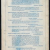 FAREWELL DINNER TO MR. HENRY GEORGE ON THE OCCASION OF HIS DEPARTURE FOR AUSTRALIA [held by] MANHATTAN SINGLE TAX CLUB [at] "METROPOLITAN HOTEL, NEW YORK, NY" (HOT;)