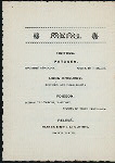 ANNUAL DINNER OF THE NEW YORK ALUMNI [held by] TRINITY COLLEGE [at] "DELMONICO'S, NEW YORK, NY" (HOT;)