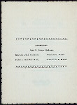ANNUAL DINNER OF THE NEW YORK ALUMNI [held by] TRINITY COLLEGE [at] "DELMONICO'S, NEW YORK, NY" (HOT;)