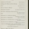 THIRD ANNUAL DINNER [held by] THE SOUTHERN BERKSHIRE SOCIETY OF NEW YORK [at] "CLARK'S, NEW YORK, NY" (REST;)