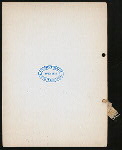 FIRST ANNUAL BANQUET [held by] ATLANTA CHAMBER OF COMMERCE [at] "THE KIMBALL, [ATLANTA GA?]" (REST;)
