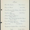 FIRST ANNUAL BANQUET [held by] ATLANTA CHAMBER OF COMMERCE [at] "THE KIMBALL, [ATLANTA GA?]" (REST;)
