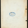 FIRST ANNUAL BANQUET [held by] ATLANTA CHAMBER OF COMMERCE [at] "THE KIMBALL, [ATLANTA GA?]" (REST;)