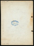 FIRST ANNUAL BANQUET [held by] ATLANTA CHAMBER OF COMMERCE [at] "THE KIMBALL, [ATLANTA GA?]" (REST;)