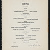 FIFTH ANNUAL BANQUET [held by] OHIO SOCIETY OF NEW YORK [at] "DELMONICO'S, NEW YORK, NY" (REST;)