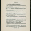 FIFTH ANNUAL BANQUET [held by] OHIO SOCIETY OF NEW YORK [at] "DELMONICO'S, NEW YORK, NY" (REST;)