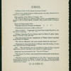 FIFTH ANNUAL BANQUET [held by] OHIO SOCIETY OF NEW YORK [at] "DELMONICO'S, NEW YORK, NY" (REST;)