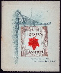 FIFTH ANNUAL BANQUET [held by] OHIO SOCIETY OF NEW YORK [at] "DELMONICO'S, NEW YORK, NY" (REST;)