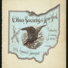 FIFTH ANNUAL BANQUET [held by] OHIO SOCIETY OF NEW YORK [at] "DELMONICO'S, NEW YORK, NY" (REST;)