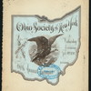 FIFTH ANNUAL BANQUET [held by] OHIO SOCIETY OF NEW YORK [at] "DELMONICO'S, NEW YORK, NY" (REST;)