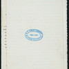 FIFTH ANNUAL BANQUET [held by] OHIO SOCIETY OF NEW YORK [at] "DELMONICO'S, NEW YORK, NY" (REST;)