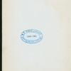 BANQUET [held by] AMERICAN INSTITUTE OF MINING ENGINEERS [at] THE ARLINGTON; WASHINGTON (REST;)