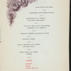 BANQUET [held by] AMERICAN INSTITUTE OF MINING ENGINEERS [at] THE ARLINGTON; WASHINGTON (REST;)