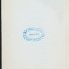 BANQUET [held by] AMERICAN INSTITUTE OF MINING ENGINEERS [at] THE ARLINGTON; WASHINGTON (REST;)