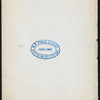 BANQUET [held by] AMERICAN INSTITUTE OF MINING ENGINEERS [at] THE ARLINGTON; WASHINGTON (REST;)