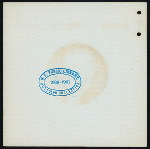 REUNION [held by] TIPITY WICHITY CLUB [at] "CHAMBERLIN'S; [WASHINGTON, D.C.?]" (REST;)