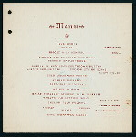 REUNION [held by] TIPITY WICHITY CLUB [at] "CHAMBERLIN'S; [WASHINGTON, D.C.?]" (REST;)