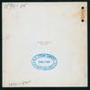 REUNION [held by] TIPITY WICHITY CLUB [at] "CHAMBERLIN'S; [WASHINGTON, D.C.?]" (REST;)