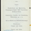 DINNER [held by] PROVINZIAL-LIEDERTAFEL [at] "HOFJAGER, DESSAU,(GERMANY)"