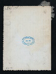 DINNER ON THE ANNIVERSARY OF THE BATTLE OF NEW ORLEANS [held by] BUSINESS MEN'S DEMOCRATIC ASSOCIATION [at] "HOFFMAN HOUSE, NY;" ([HOTEL])