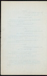 EIGHTY-FIFTH ANNIVERSARY DINNER [held by] NEW ENGLAND SOCIETY IN THE CITY OF NEW YORK [at] "MADISON SQUARE GARDEN CONCERT HALL, (NY)" (CONCERT HALL)