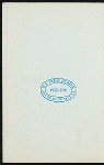 NEW YEAR BUFFET [held by] THE HOFFMAN HOUSE [at] "HOFFMAN CAFE, NEW YORK" (REST)