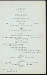 NEW YEAR BUFFET [held by] THE HOFFMAN HOUSE [at] "HOFFMAN CAFE, NEW YORK" (REST)