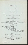 NEW YEAR BUFFET [held by] THE HOFFMAN HOUSE [at] "HOFFMAN CAFE, NEW YORK" (REST)