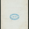NEW YEAR BUFFET [held by] THE HOFFMAN HOUSE [at] "HOFFMAN CAFE, NEW YORK" (REST)